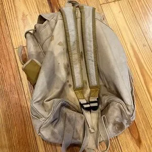 Bags | Vintage Camel Backpack | Poshmark